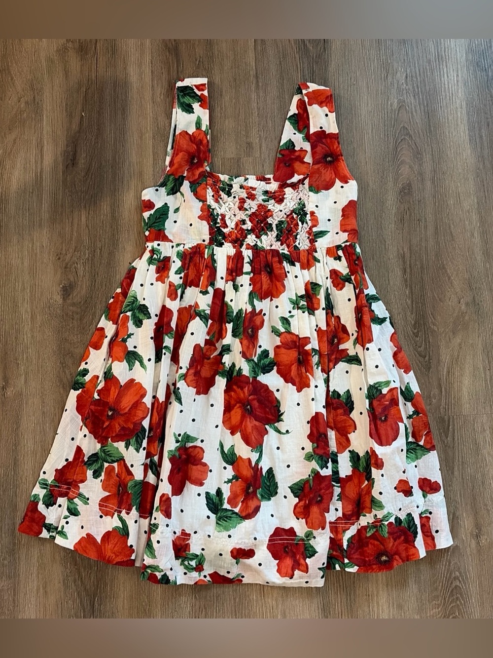 Maeve Anthropologie babydoll floral dress